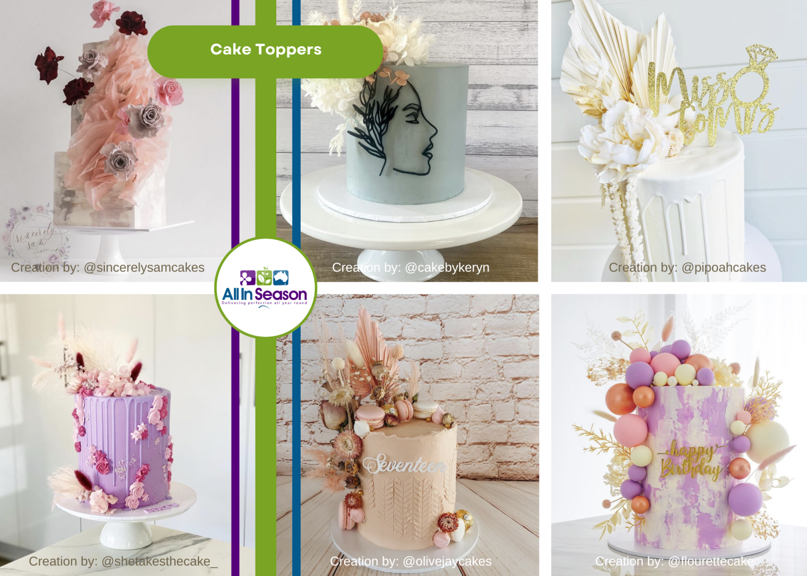 7 Safety Tips for Decorating Cakes With Flowers