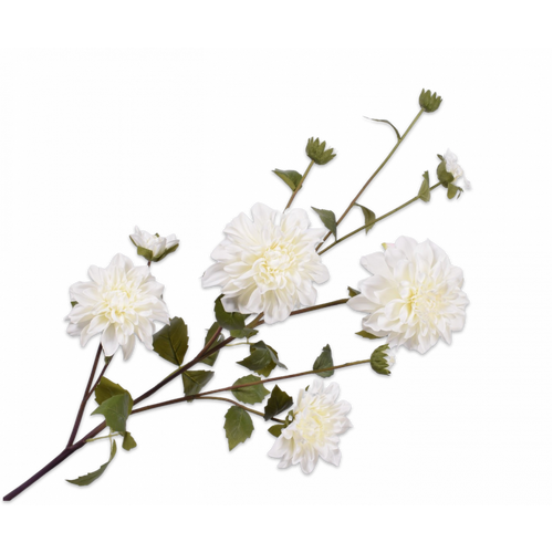 Buy Silk Dahlia Spray White 115cm wholesale at All InSeason. Same day pack-out on weekdays, Australia wide delivery, hundreds of 5 star reviews
