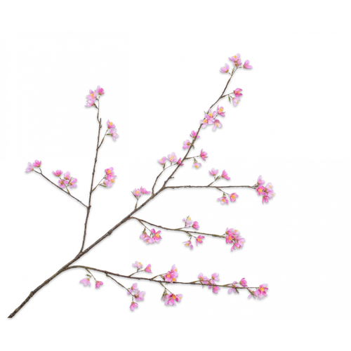 Silk Blossom Spray Lavender 115cm flowers for all occasions.