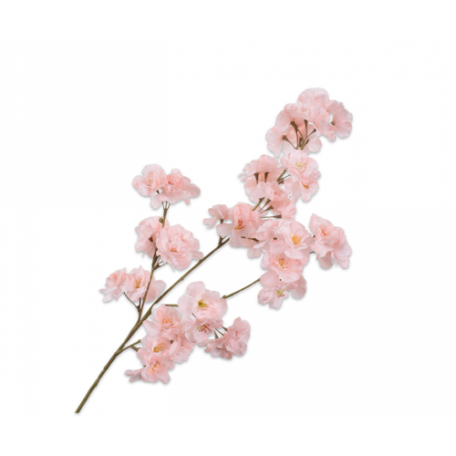 Silk Blossom Spray Peach 95cm flowers for all occasions.
