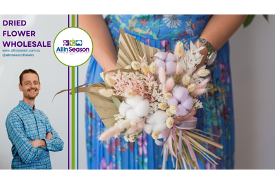 6 facts everyone should know about dried flowers in Australia.