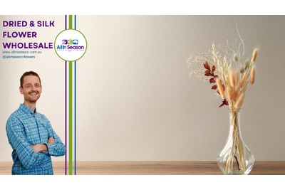Decorating With Dried & Silk Flowers Doesn't Have To Be Hard. Read These Tips