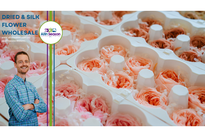 Five benefits of dried and preserved flowers.
