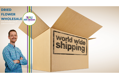 Worldwide shipping is happening.