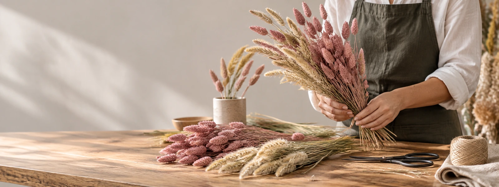 Wholesale Dried & Preserved Flowers for Trade